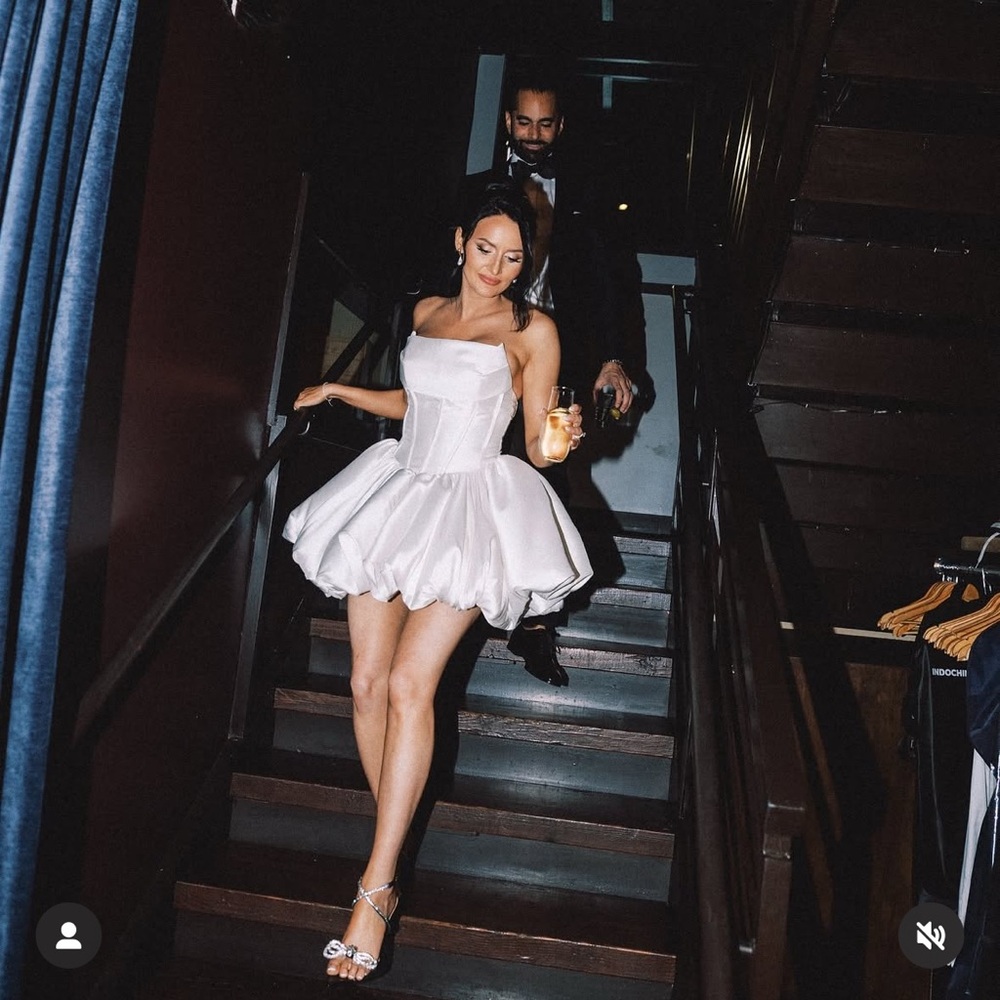 Aston Bridal JAC Mini Dress
